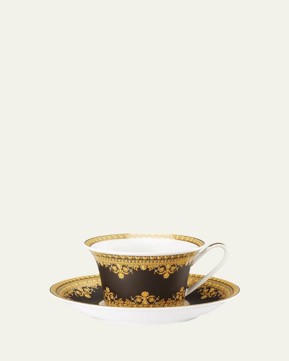 I Love Baroque Tea Cup & Saucer